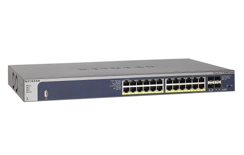 24 Port Gigabit PoE L2 Managed Switch