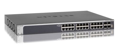 Netgear 28 Port 10G Ethernet Smart Switch Ethernet Switches 8NEXS728T1
