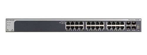 Netgear 28 Port 10G Ethernet Smart Switch 8NEXS728T1 Buy online at Office 5Star or contact us Tel 01594 810081 for assistance