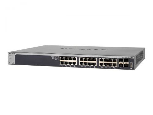 Netgear 28 Port 10G Ethernet Smart Switch Ethernet Switches 8NEXS728T1
