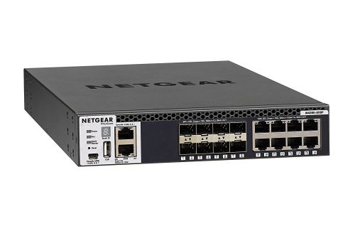 Netgear M4300 8X8F 16 Port L3 10G Managed Switch