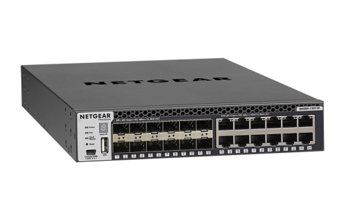 Netgear M4300 12X12F Managed 10G Ethernet Switch 8NEXSM4324S100 Buy online at Office 5Star or contact us Tel 01594 810081 for assistance