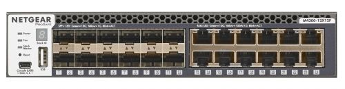 Netgear M4300 12X12F Managed 10G Ethernet Switch