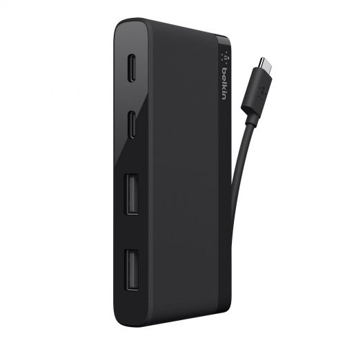 Belkin USB 3.0 Type C Mini Hub Black