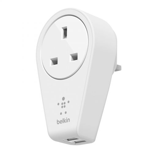 Belkin Dual USB Mains Charger AC Passthrough