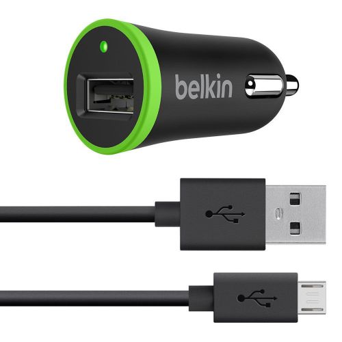 Belkin Car Charger 1.2m Micro USB