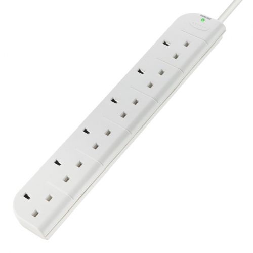 Belkin E Series 6 Socket Surge Strip 1m