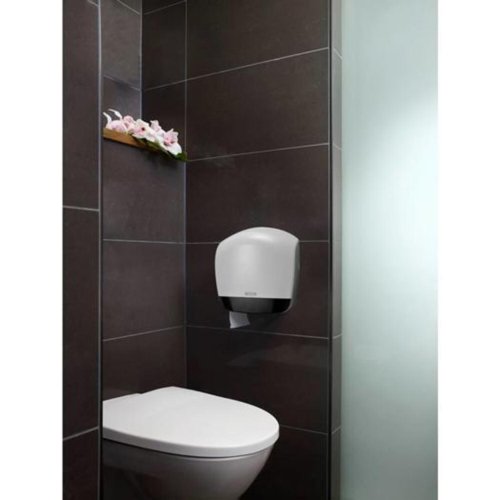 Katrin Inclusive Gigant Toilet S Dispenser White Toilet Roll Dispensers JA3629
