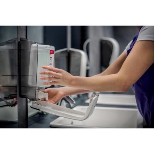 Katrin Inclusive Soap Dispenser White 1000ml 90229 Metsa Tissue