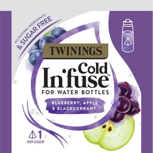 Twinings Cold Infuse Blueberry Apple & Blackcurrant Pack of 100 F15119