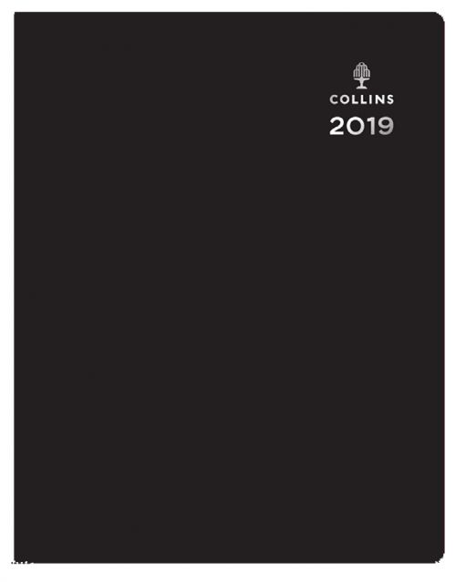 Collins A4 Leadership Diary Day to Page Appointments 2019