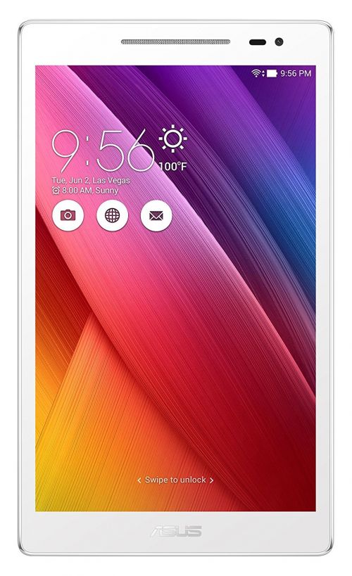 Asus White Intel Atom 8in Android OS