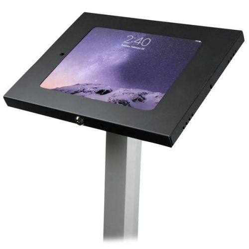 StarTech.com Lockable Floor Stand for iPad Tablet Stand 8STSTNDTBLT1FS