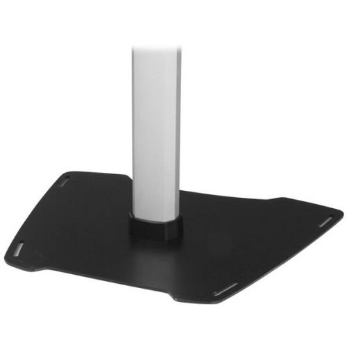 8STSTNDTBLT1FS | Mount your iPad in this lockable floor stand, to create a compelling information kiosk or product display. The durable steel floor stand can be safely mounted to the ground to provide a secure and versatile marketing tool. The tablet enclosure supports Apple iPad, iPad Air and iPad Pro with 9.7 in. screen size.