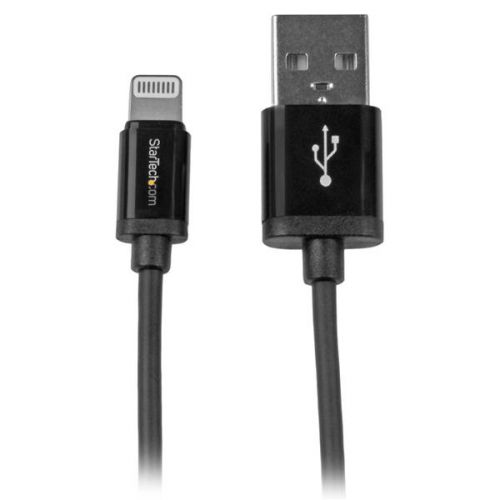 Startech 6in Black Apple Lightning Cable