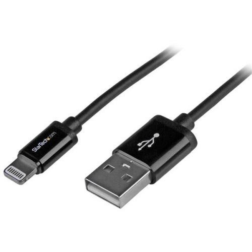 StarTech.com 1m USB to Lightning Cable Apple MFi Certified