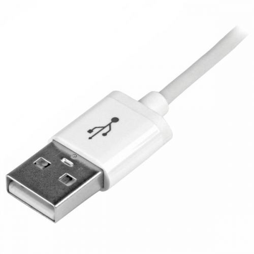 StarTech.com 1m USB to Lightning Apple MFi Certified Charging Cable White