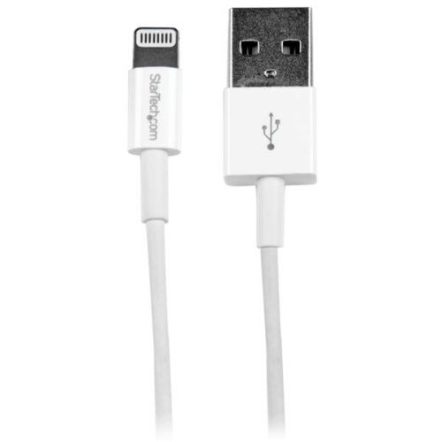 Startech 1m White Lightning Connector to USB