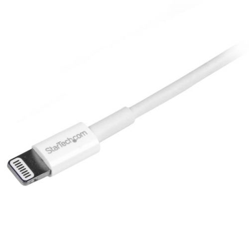 Startech 1m White Lightning Connector to USB