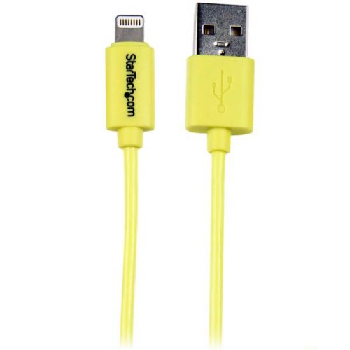 Startech 1m Yellow Lightning Cable