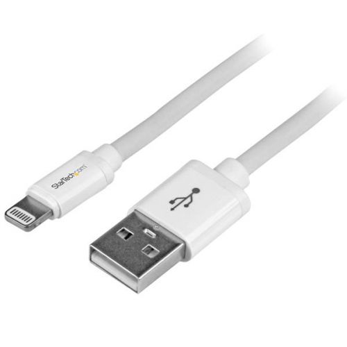 StarTech.com 2m USB to Lightning Apple MFi Certified Cable