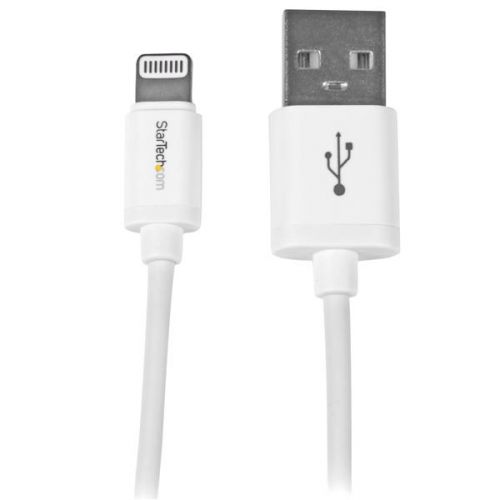 Startech 11in White Apple Lightning Cable