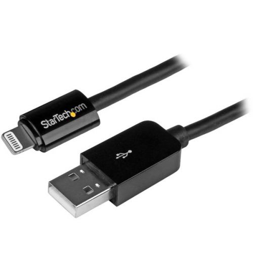 StarTech.com 3m Black Apple Lightning Cable