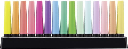 10647ST - STABILO BOSS ORIGINAL Highlighter Deskset Chisel Tip Assorted Colours (Pack 15) 7015-01-5