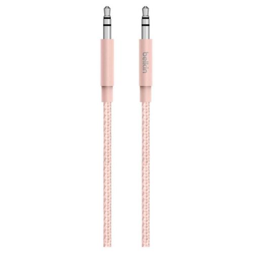 Belkin 3.5mm Braided Rose Gold