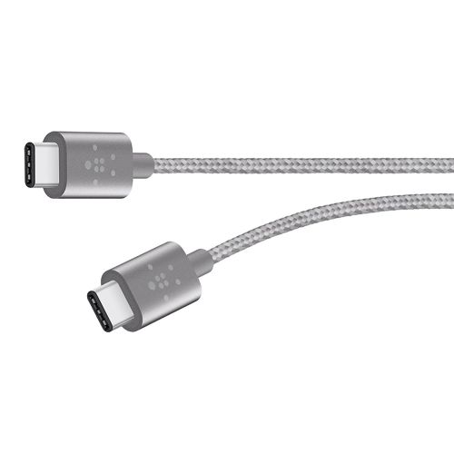 Belkin USB 2.0 TYPE C 6in Grey