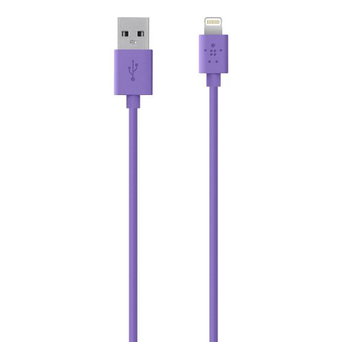 Belkin 1.2m Lightning Cable Purple