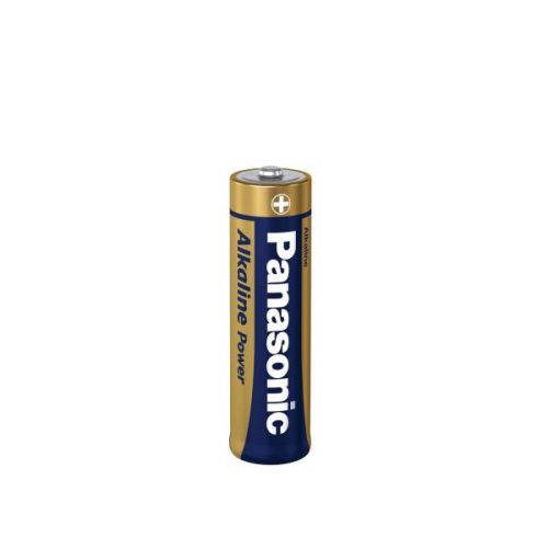 Panasonic Bronze Power AA Alkaline Batteries (Pack 4)