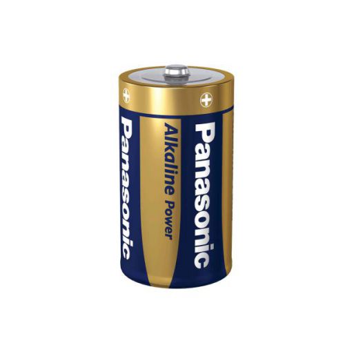 Panasonic Bronze Power D Alkaline Batteries (Pack 2) - PANALR20B2-APB