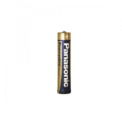 Panasonic Silver Everyday AAA Alkaline Batteries (Pack 4 Plus 4 Free)