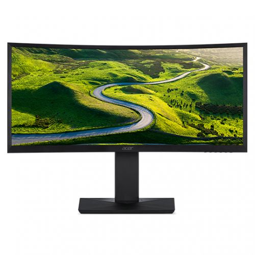 Acer 35in Curved WQHD VA LED Monitor