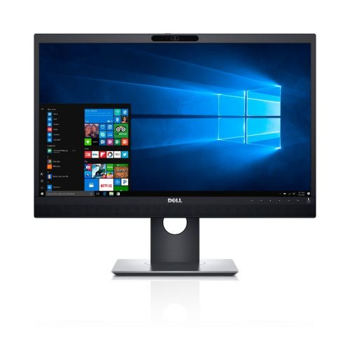 Dell P2418HZM 23.8 Inch 1920 x 1080 Pixels Full HD Resolution IPS HDMI VGA DisplayPort LED Video Conferencing Monitor