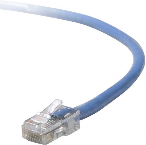 Belkin Cat5e Snagless UTP Blue 0.5m