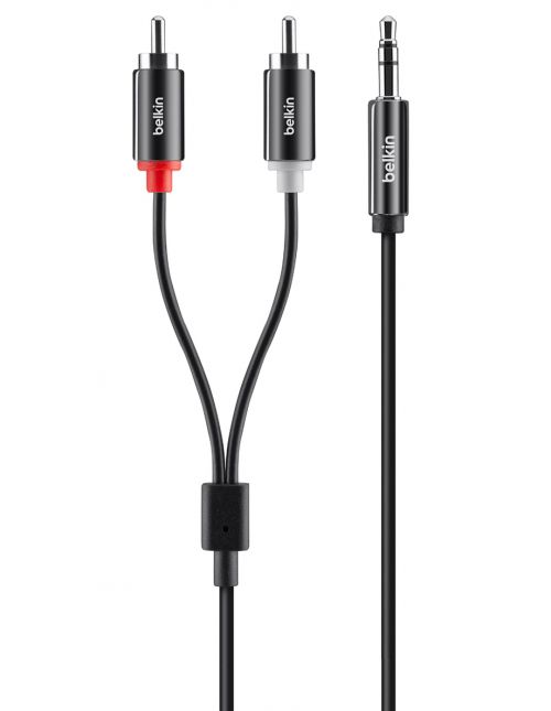 Belkin Cable Audio P5 3.5mm RCAM 1.8m