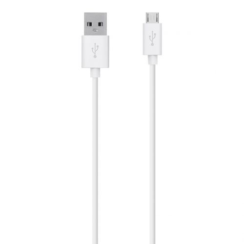 Belkin 1.2m Micro USB Cable in White