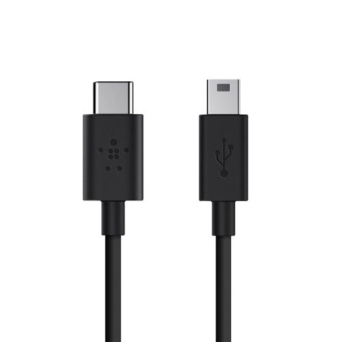 Belkin USB 2.0 Type Cmini B 6Ft Black