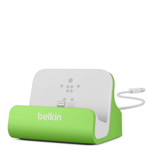 Belkin iPhone Desktop Dock Green