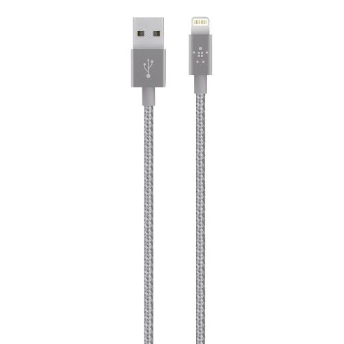 Belkin Braided Lightning to USB Grey