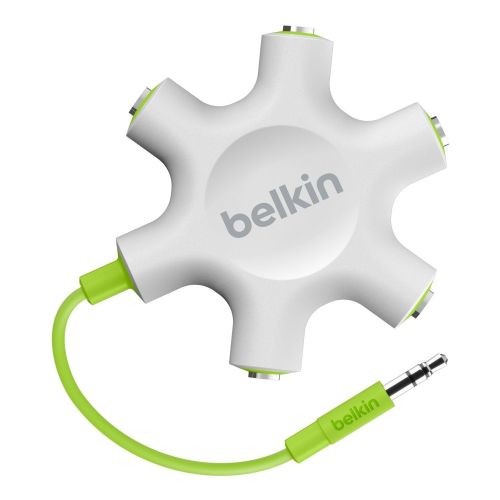 Belkin Rockstar Multi 5 Way Splitter