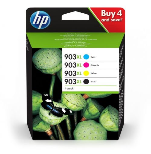 HP 3HZ51AE 903XL Ink Multipack 21.5ml and 3x 9.5ml