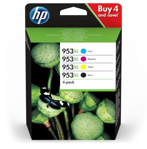 HP 3HZ52AE 953XL Ink Multipack 42.5ml and 3x 20.5ml
