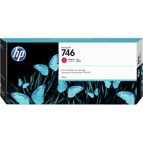 HPP2V78A | For use in HP DesignJet Z6 and Z9+ series large format printers, this magenta ink cartridge contains 300ml of ink for long lasting use. This pack contains 1 magenta ink cartridge.