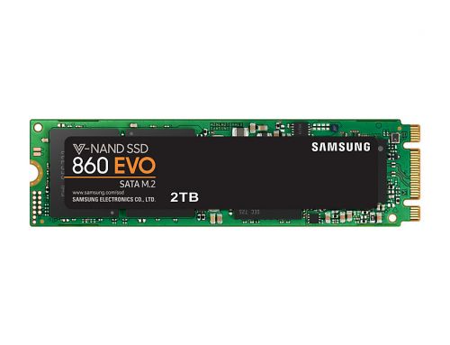 Samsung SSD Int 2TB 860 EVO M.23