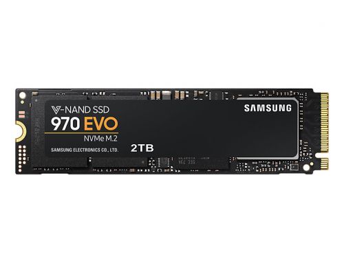 Samsung 970 EVO 2TB Solid State Drive NVMe M.2 Internal