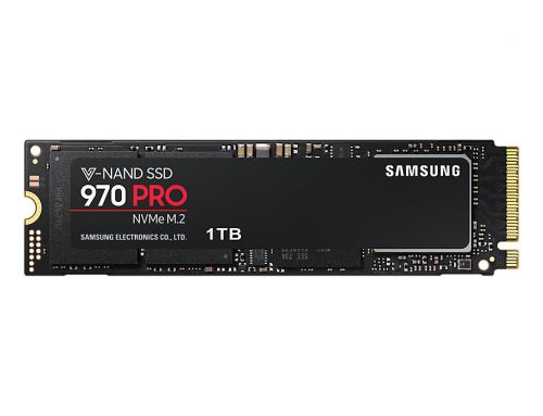 Samsung 970 PRO 1TB PCI Express 3.0 V-NAND MLC NVMe Internal Solid State Drive