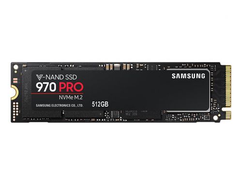 Samsung 512GB 970 PRO PCIe M.2 V-NAND MLC NVMe Internal Solid State Drive